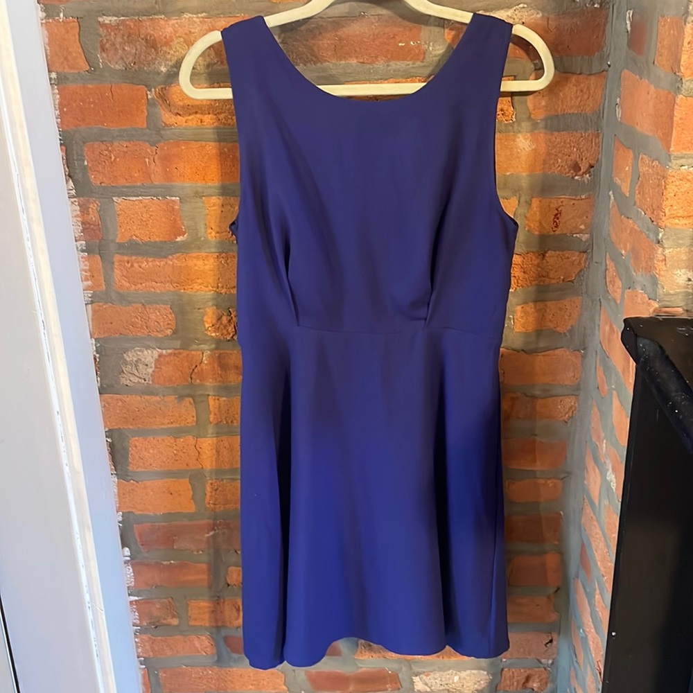 High Neck Lace Dress